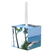 Scènes van Hawaii Ornament (Achter hoekig)