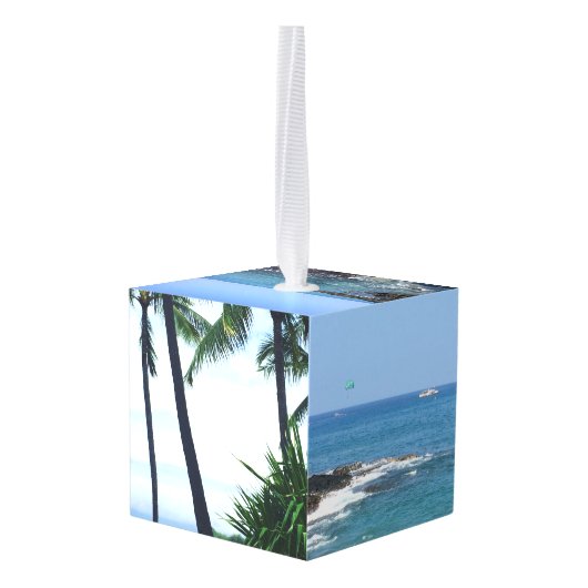 Scènes van Hawaii Ornament (Achter hoekig)