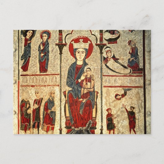 Scènes van het leven van de Maagd Briefkaart (Voorkant)