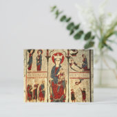 Scènes van het leven van de Maagd Briefkaart (Staand voorkant)