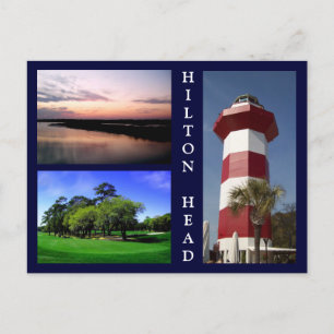 Scènes van Hilton Head Briefkaart