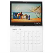 Scènes van Jordanië Kalender (Feb 2026)