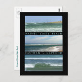 Scènes van Nauset Light Beach Briefkaart (Voorkant / Achterkant)