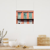 Scènes van New Orleans I Poster (Keuken)