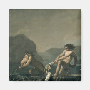 Scenes van 'Niels Klim's ondergrondse reis' Magneet