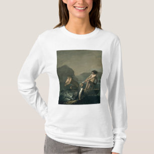 Scenes van 'Niels Klim's ondergrondse reis' T-shirt