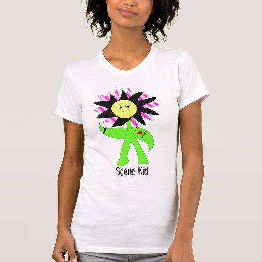 Scèneventilator T-shirt (Voorkant)