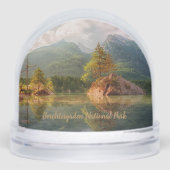 Scenic Berchtesgaden National Park  Sneeuwbol (Voorkant)