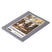 Scenic Country View British Railways Poster Notitieboek (Linkerzijde)