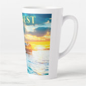 Scenic Key West Pier  Latte Mok (Rechts)