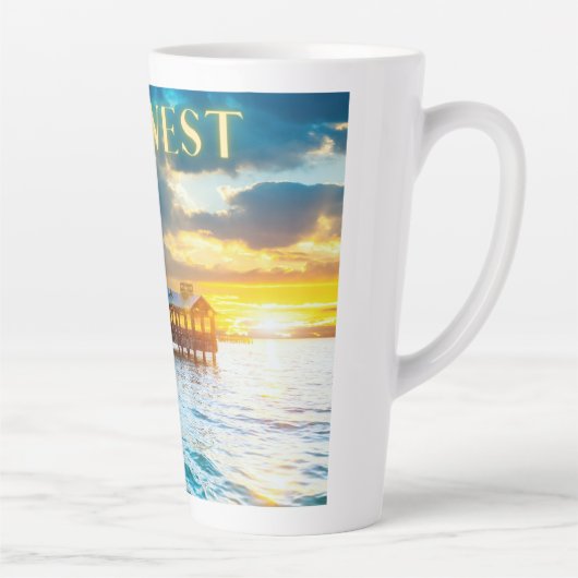 Scenic Key West Pier  Latte Mok (Rechts)