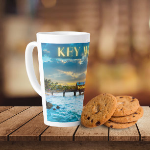 Scenic Key West Pier Latte Mok