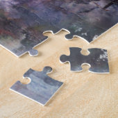 Scenic Landscape with Train Legpuzzel (Zijkant)