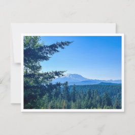 scenic roadside stop briefkaart