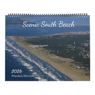 Scenic South Beach in Westport Washington Kalender