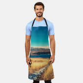 Scenic view in Mt. John summit view point, Lake T Schort (Gedragen)