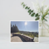 Scenic viewpoint briefkaart (Staand voorkant)