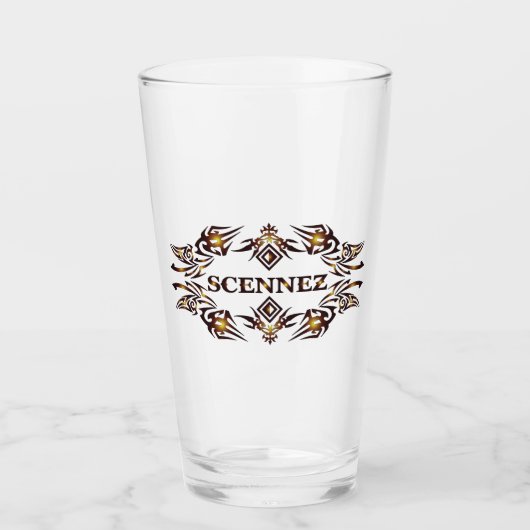 Scennez Drinkware Glas (Voorkant)