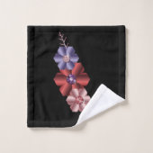 Scénographie de serviette de salle de bains de (Gant de toilette)