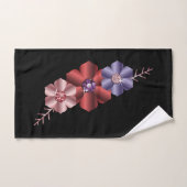 Scénographie de serviette de salle de bains de (Serviette à main)