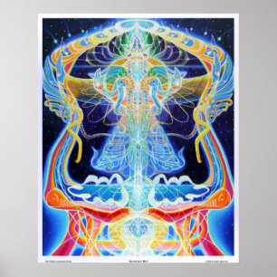 Scensuur in de geest (Prints) Poster