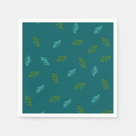 Scent of a forest - Green Spruce Twigs Servet