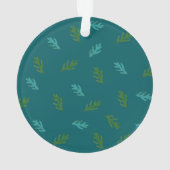 Scent van een bos ornament (achterkant)