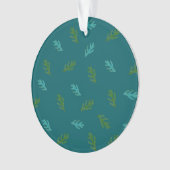 Scent van een bos ornament (voorkant)