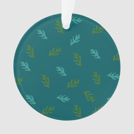 Scent van een bos ornament (voorkant)