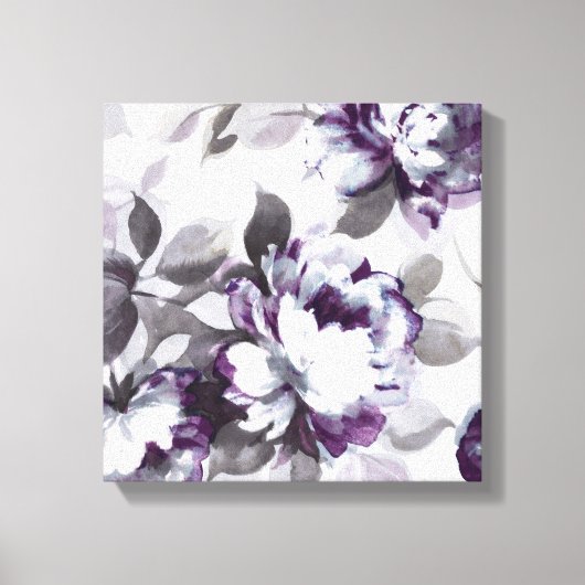 Scent van Rozen van pruimen Canvas Afdruk (Voorkant)