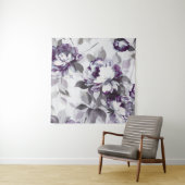 Scent van Rozen van pruimen Wandkleed (In situ)