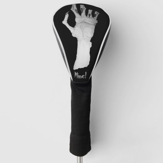 Scenve gruwelijke vernauwde monsters hand  golfheadcover (Voorkant)