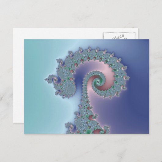 Scepter - Carte Postale Fractée (Devant / Derrière)