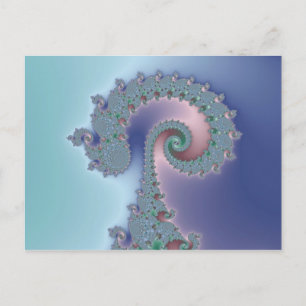Scepter - Fractal Briefkaart
