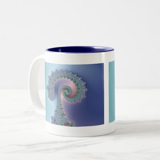 Scepter - Fractale Mok (Voorkant links)