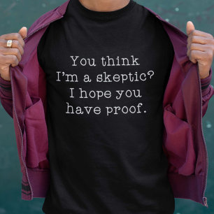 Scepticus T-shirt