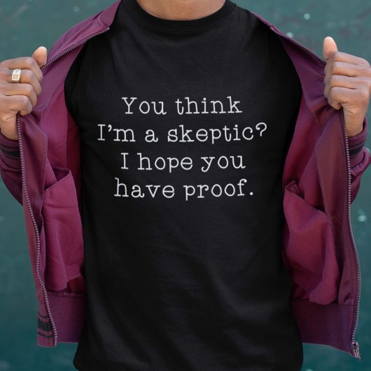 Scepticus T-shirt