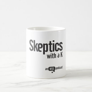 Sceptiques avec une tasse de K