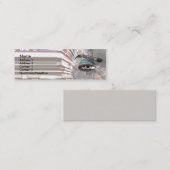 Sceye - Buitenaards oog Mini Visitekaartje (Voorkant / Achterkant)