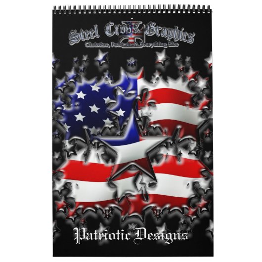 SCG Patriottische Design Agenda 2013 Kalender (Hoes)