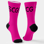 SCG Soks Sokken (Gebogen)