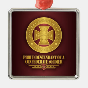 SCH — Proud Descendant Metalen Ornament