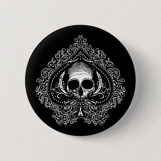 Schaafdop Ronde Button 5,7 Cm (Voorkant)