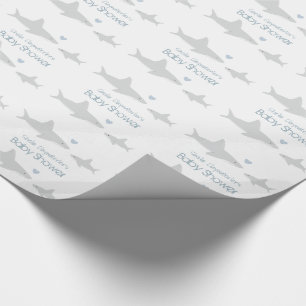 Schaafhaaien met woorden Verpakkingspapier voor Cadeaupapier
