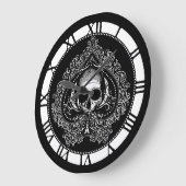 Schaafkop van schoppen grote klok (Hoek)