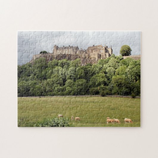schaafschaap legpuzzel (Horizontaal)