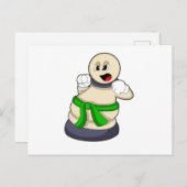 Schaafschild bij Chess Briefkaart (Voorkant / Achterkant)