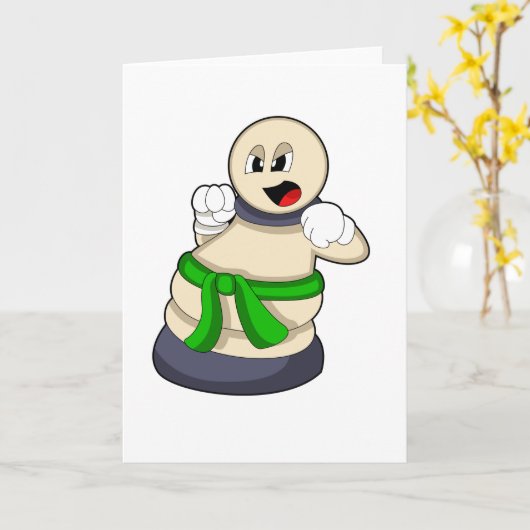 Schaafschild bij Chess Kaart (Gele Bloem)