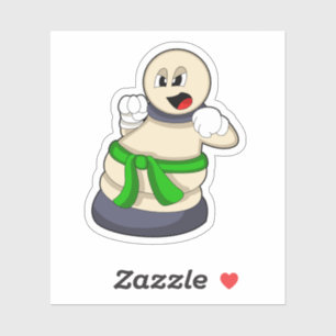 Schaafschild bij Chess Sticker
