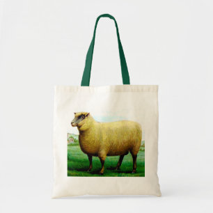 schaafschilderij tote bag